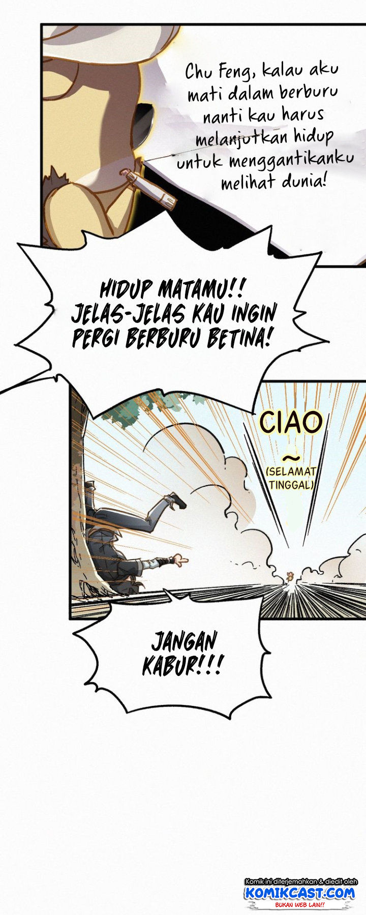 The Sacred Ruins Chapter 25 Gambar 19